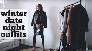 Loving the sheer effect in this outfit which is made extra special through the accessories. Winter Saturday Night Outfit Ideas Winter Date Night Outfits Youtube
