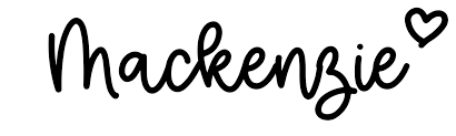 It is derived from the scottish surname, from the gaelic maccoinnich (or son of coinneach, or son of the bright one). Mackenzie Name Meaning Origin At Clickbabynames