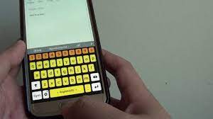 I noticed this 2 days ago but forgot to post this until now. Samsung Galaxy S7 How To Change Keyboard Color Youtube