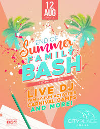(1) a potential winner must be eligible to participate in the raffle. End Of Summer Family Bash Cityplace Doral