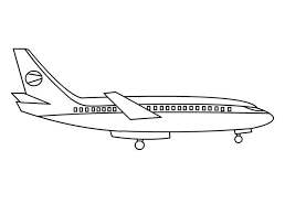 Dogs love to chew on bones, run and fetch balls, and find more time to play! Simple Airline Plane Coloring Page Download Print Online Coloring Pages For Free Color Nimbus