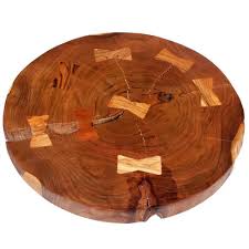 Choose delicate adirondack twig patterns or sturdy wood with metal art. Log Coffee Table Solid Acacia Wood 55 60 X40 Cm