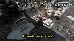 How do you start blood on the ice in skyrim. Skyrim Walkthrough Blood On The Ice Youtube