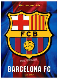 Logo dream league soccer barcelona. Poster Medium Fc Barcelona Logo Fjp314 Ukuran 47 X 65 Cm Lazada Indonesia