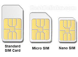 Activating your replacement physical sim card. Are All Sim Cards The Same Size Quora