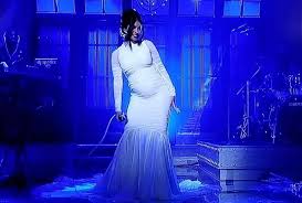 Rapper previously announced her first pregnancy during an appearance on 'saturday night live' Watch Cardi B Reveal Her Pregnacy On Saturday Night Live