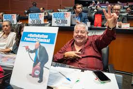 Exgobernador Ruffo está vinculado a proceso por hechos concretos de contrabando de combustible, puntualiza Huerta