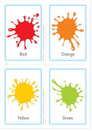 12 printable basic colors flashcards for toddlers. Free Colour Flashcards Color Flashcards Flashcards For Kids Printable Flash Cards