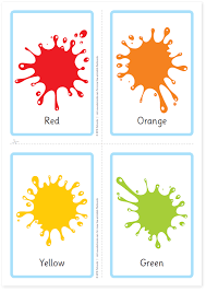 If you're looking for blank flashcards, consider our editable flash cards. Free Colour Flashcards Color Flashcards Flashcards For Kids Printable Flash Cards