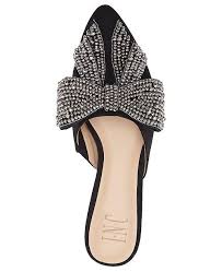 Inc International Concepts I N C Macaria Pointed Toe Mules Created For Macy S Mules Slides Shoes Mac Sneaker Dress Shoes Girls Shoes Boot Shoes Women