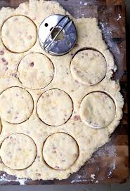 From The Kitchen Pancetta Aged Gouda Biscuits Biscuits Pancetta Biscuit Bar