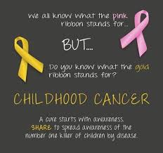 Septermber is childhood cancer awareness month. Childhoodcancerawareness Childhood Cancer Awareness Month Childhood Cancer Childhood Cancer Awareness