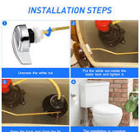 Amazon.com: OULII - Palanca lateral para descarga de inodoro para tanque de  baño TOTO Kohler. : Herramientas y Mejoras del Hogar