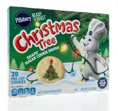 Pillsbury cookie dough products are now safe to eat raw! Christmas Cookies Ranked From Worst To Absolute Best Dished