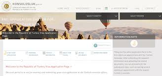 Visa Turki Kini My Virtual Corner