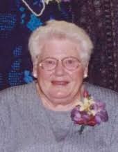 Obituary information for Clara Theresa Walljasper