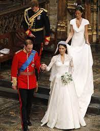 Prince william and kate middleton will mark their tenth anniversary next month. Sadly The Kate Effect Now Appears To Be Wearing Off Kate Middleton Wedding Dress Kate Middleton Wedding Kate Middleton Prince William