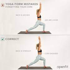 Here is a great free online. 10 Most Common Yoga Form Mistakes You Re Probably Making Openfit