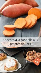 Brioches A La Cannelle Aux Patates Douces Fraichement Presse Recipe Food And Drink Food Yummy