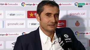 Valverde: "Messi came to talk to me in the tenth minute to ask where I  wanted him to locate the player (Maffeo) who was following him." “I'm happy  for Suárez because a