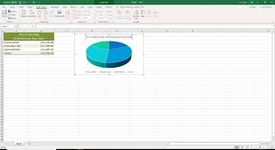 how to create and format a pie chart in excel