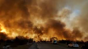 Los incendios en argentina de 2020 son un conjunto de numerosos focos de incendios en curso en más de la mitad de las provincias de ese país. Alarmante Incendio Forestal A Metros De La Autopista Cordoba Carlos Paz Infobae