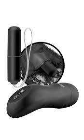 Pipedream Fetish Fantasy Limited Edition Remote Control Vibrating Panty,  Regular Size, Black : Pipedream: Amazon.co.uk: Health & Personal Care