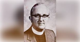 Obituary information for The Reverend Donald Howard Peet