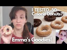 This delicious pud is lovely and rich, you'd never guess it contains zero saturated fat! Testing 50 Calorie Donuts Fail Or Success Youtube