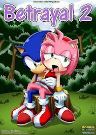 Sonic & Amy Rose fucking 