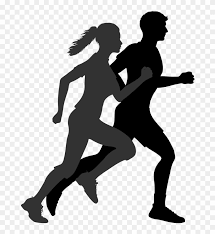 Pin By Annie Flor Dumali On Lol Person Silhouette Silhouette Clip Art Running Silhouette