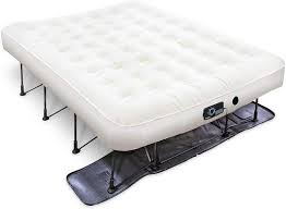 Free Shipping Electric Comfort Camping Cot Air Mattress And Pump Combo Blow Up Beds Air Mattress Mattress