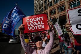 Visit the about the election results dashboard page. Tracking Viral Disinformation In 2020 Election Results November 16 2020 The New York Times