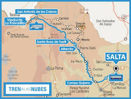 The 'train to the clouds,' argentina's most famous rail trip, heads from salta down the lerma valley then ascends multicolored quebrada del toro, continuing past the tastil ruins and san antonio de los cobres, before reaching a stunning viaduct spanning a desert canyon at la polvorilla (altitude. Conoce El Nuevo Tren A Las Nubes Aqui Sus Tarifas Y Horarios Argentear