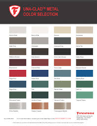 Firestone Metal Roofing Color Chart 12 300 About Roof