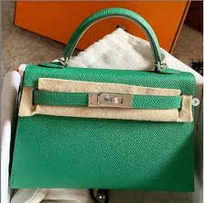 Named after two of the most iconic womenâ of the century 1. Hermes Brand New Kelly 20 Verso Cactus With Blue Atoll Interior Phw Stamp Y Luxury Bags Wallets Handbags On Carousell