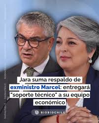 🔴 Mario Marcel se suma al equipo económico de Jeannette Jara El exministro  de Hacienda Mario Marcel se incorporó oficialmente al equipo económico de  la candidata presidencial Jeannette Jara, de cara a