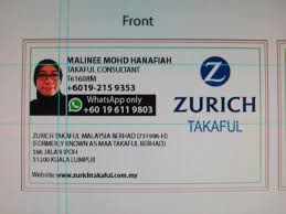 Chief executive officer of zurich takaful malaysia bhd (zurich takaful), mukesh dhawan. Zurich Bisnes Kad