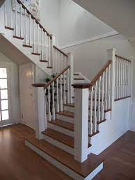 The arke civik interior spiral staircase line of products consists of spiral staircase models, additional risers, handrails, center poles, matching balcony rails and safety bars. Closed Riser Custom Staircase Timber Stair Stairs And Doors Staircase