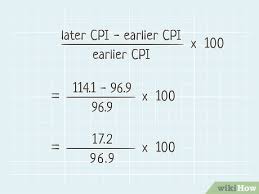 Past prices represent a baseline, and that baseline is described as 100% of itself. 3 Ways To Calculate Inflation Wikihow