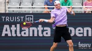Best shots & rallies on the atp tour! Isner Outlasts Fritz To Reach Atlanta Open Final Against Upstart Nakashima
