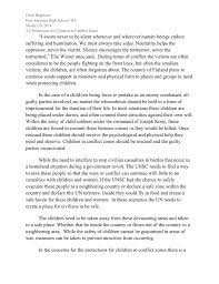 A position paper is a summary of your country or character's position on the topic(s). Model Un Finland Position Paper