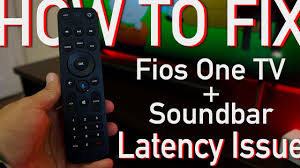 If the apple tv app is working on your roku but you are not able to connect to your apple tv+ subscription, let's look at a few tips to help. Fios One Tv Soundbar Latency Fix Youtube