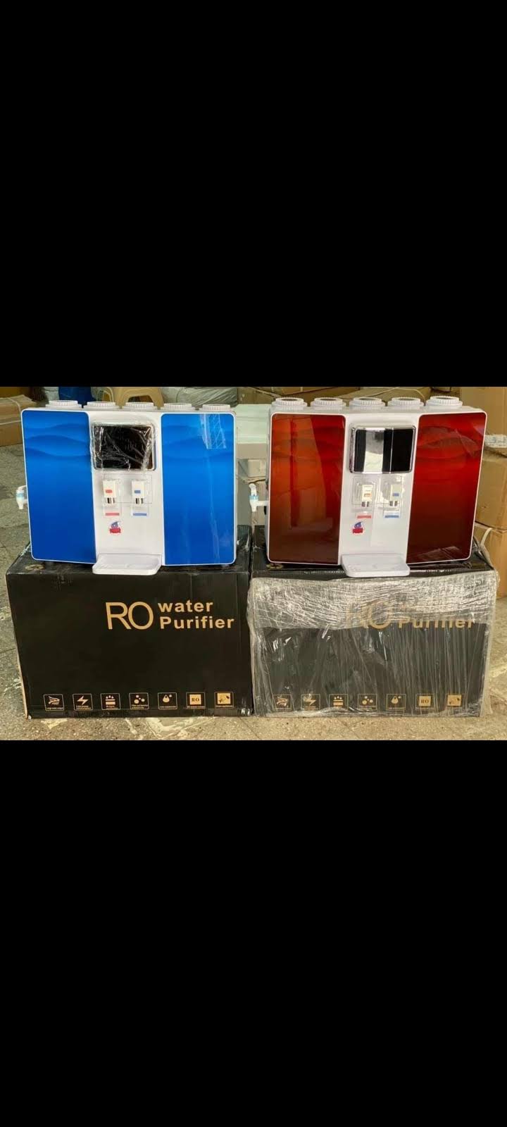 Hot and cold product image