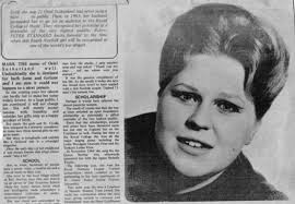 With heavy heart I announce that my dear friend and mentor Mrs Oriel  Sutherland of Blo Norton passed away yesterday. Mrs Sutherland was a world  renowned opera singer in her day and