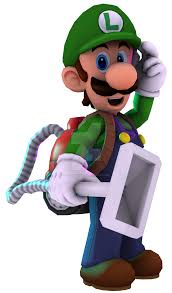 Luigi 3d Render Jeu Mario Bros Jeux Mario Mario Bros