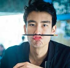 Alex Landi mix blood,korean + itali.