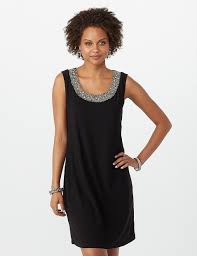 R M Richards Embellished Neck Jacket Dress Dressbarn Dresses Jacket Dress Fashion