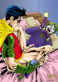 Robin Punishes Jokers Booty (Bareback) | Hot Gay Comics