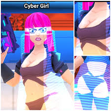 Shemale Frag Pro Shooter Lewd Game Art on R34